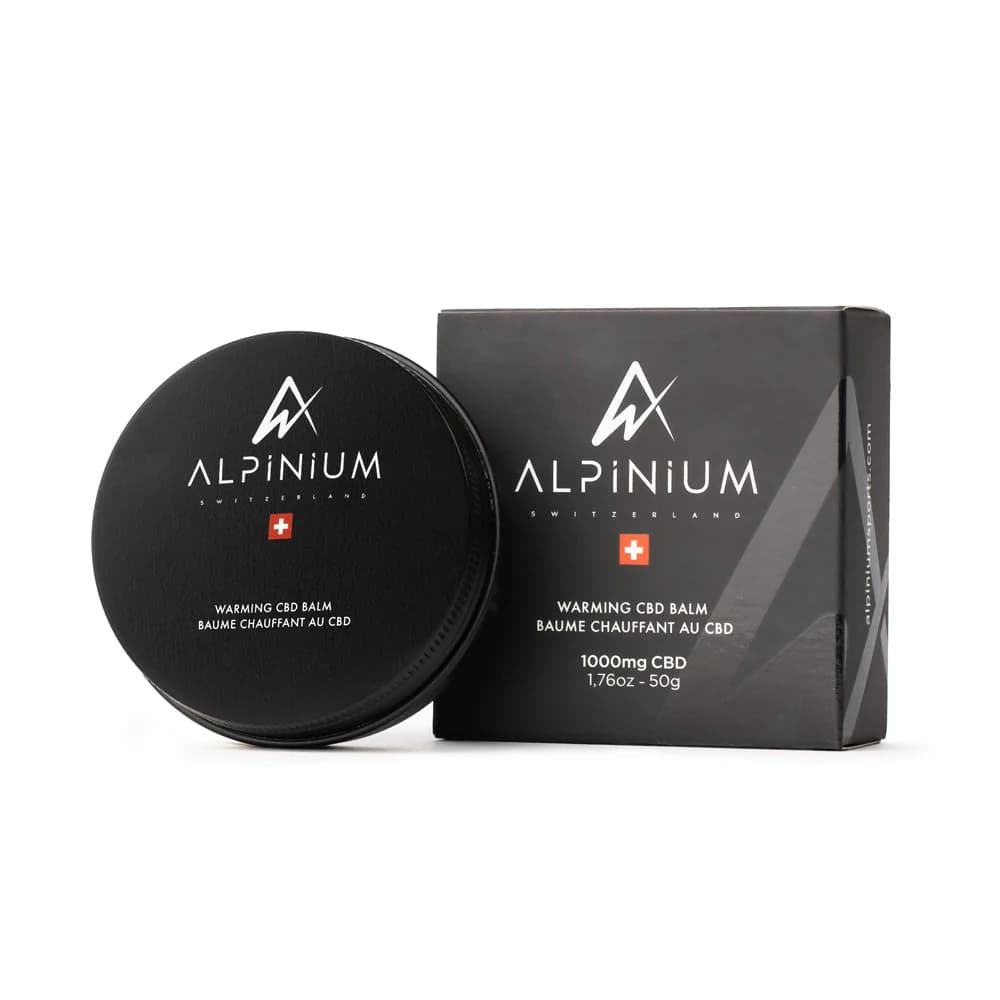Alpinium Wärmender CBD Balsam (60 ml) mit 1000 mg CBD