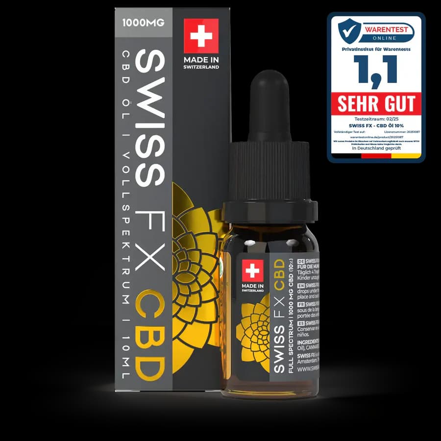 CBD Öl 10% Vollspektrum