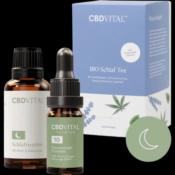 CBD Schlaf Gut-Set
