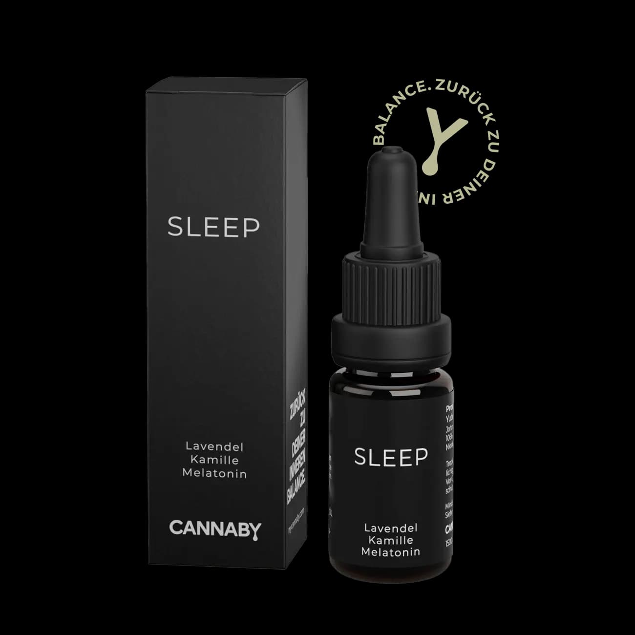CBD Schlaftropfen 15%
