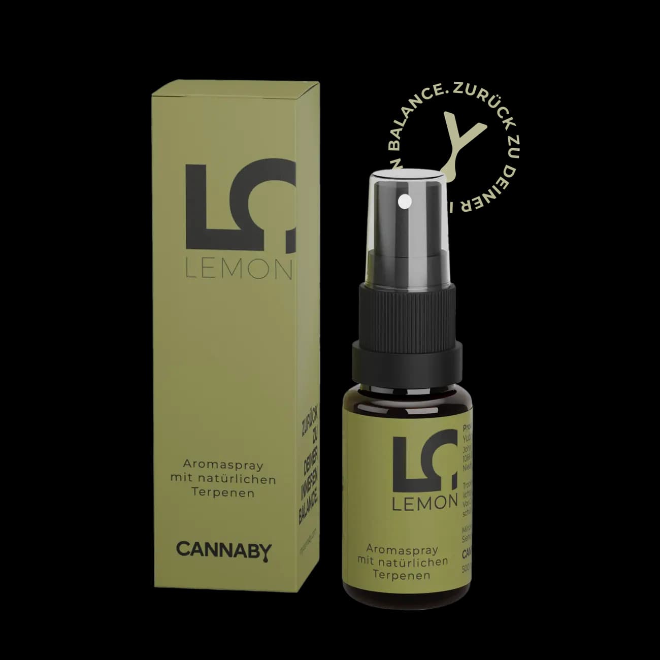 CBD Spray 5% Lemon