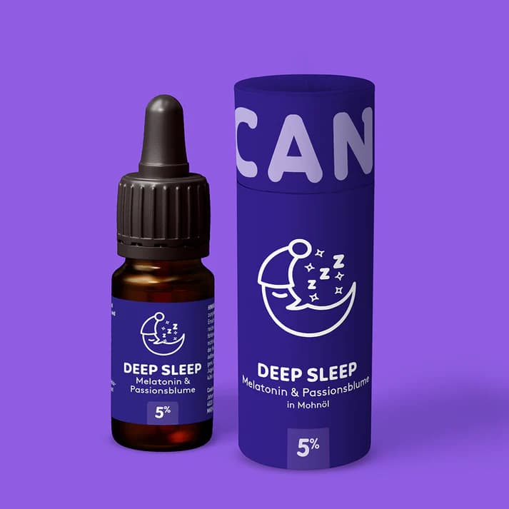DEEP SLEEP Schlaföl 5%