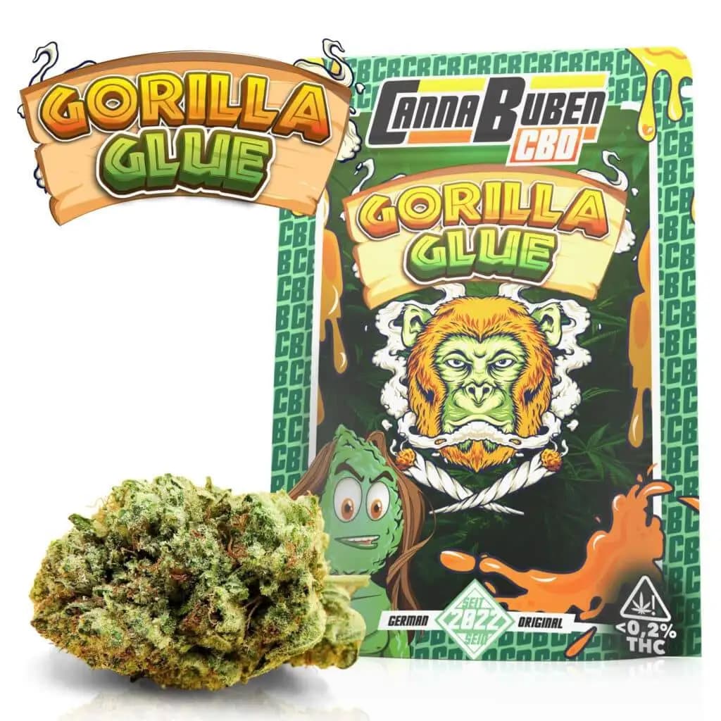 Gorilla Glue – CBD Blüten