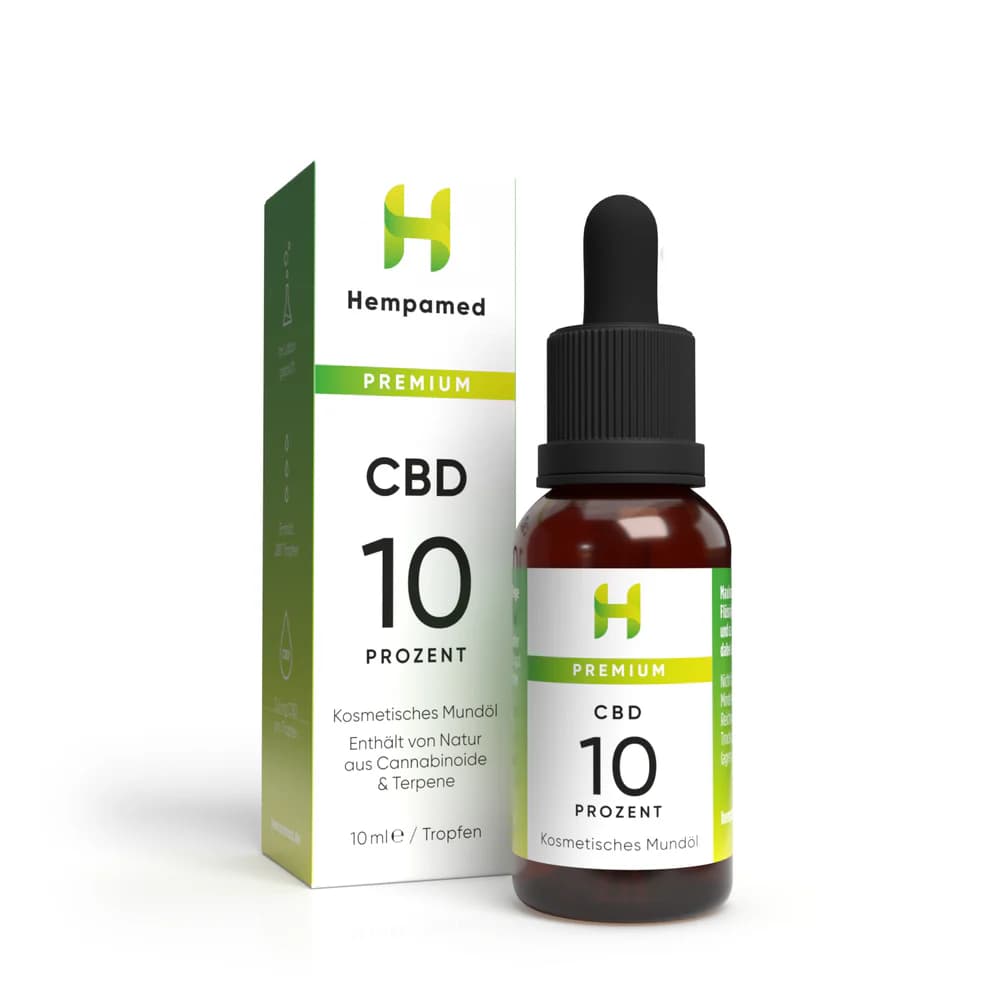 Premium CBD Öl 10 %
