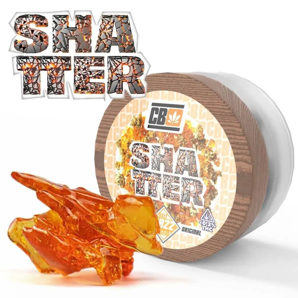 Shatter – CBD Extrakt