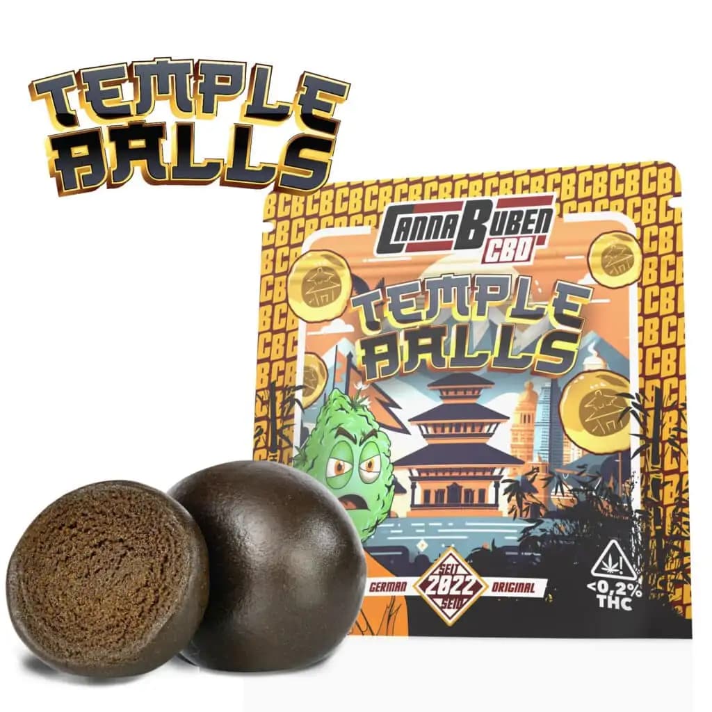 Temple Balls – CBD Hash