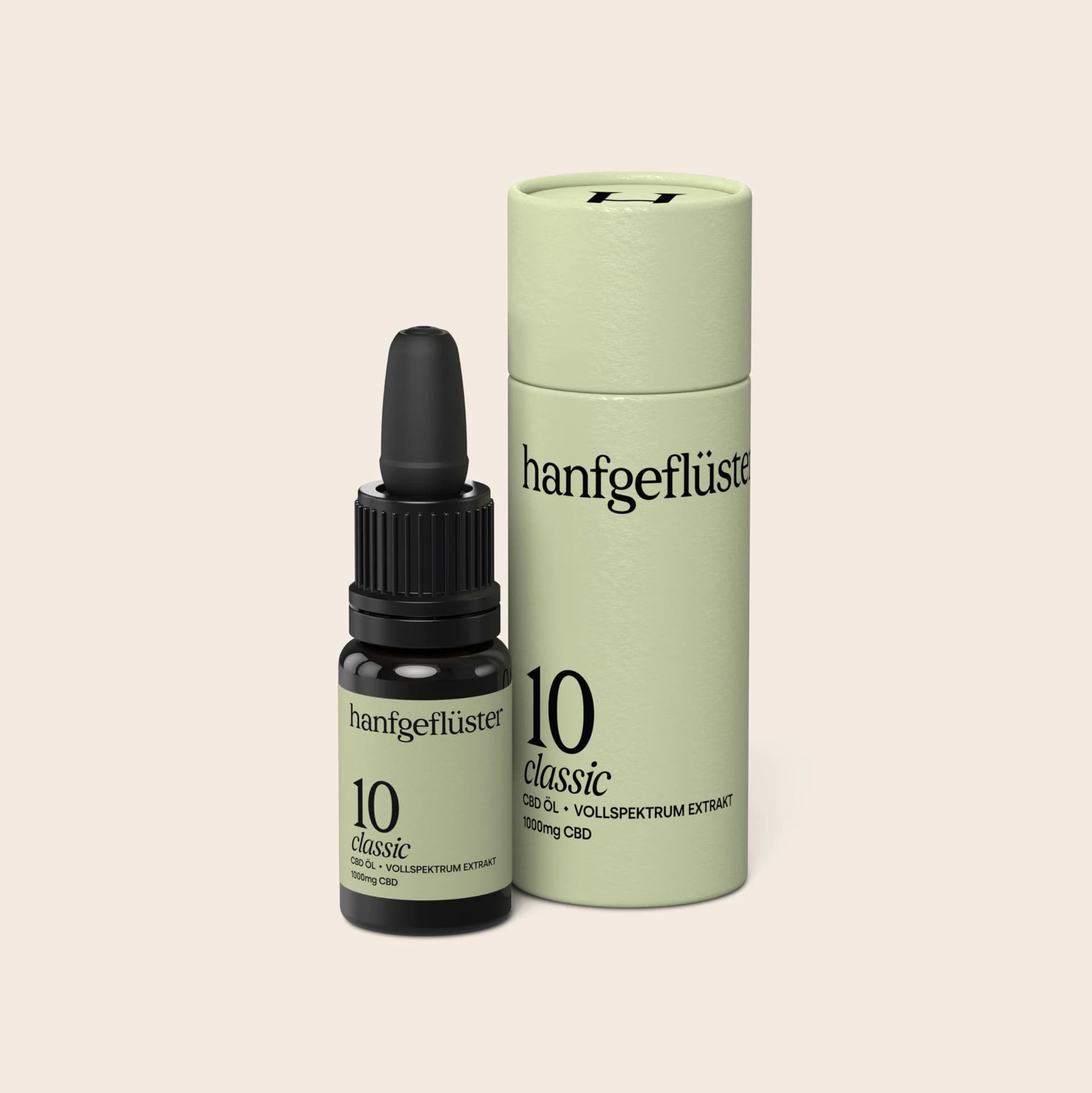 Vollspektrum CBD Öl 10%