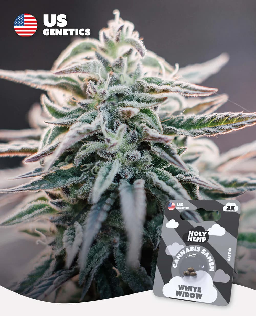 White Widow Automatic